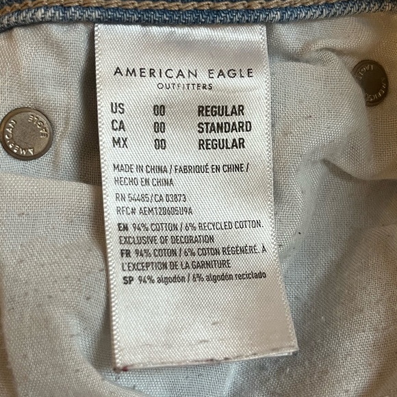 American Eagle 90's Straight Leg Jeans - Picture 4 of 6